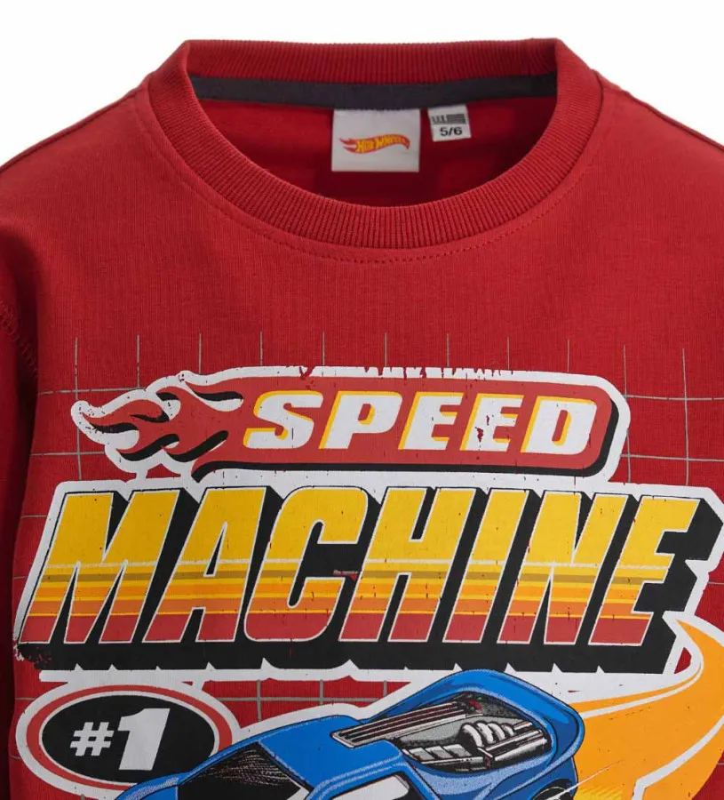 --Felpa Hot Wheels-