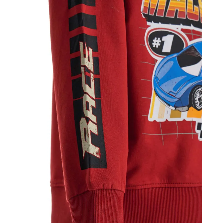 --Felpa Hot Wheels-