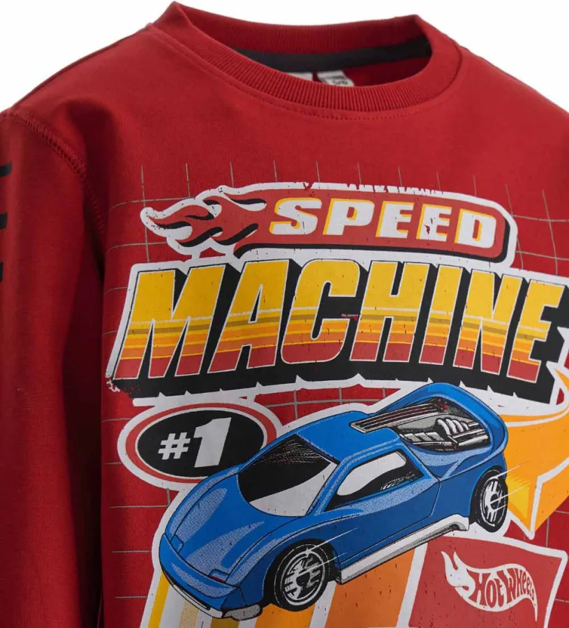 --Felpa Hot Wheels-