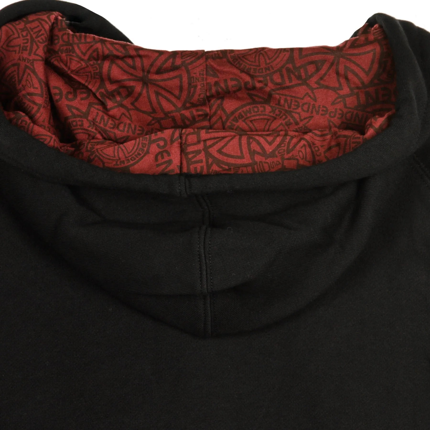 Felpa Leggera Cappuccio Uomo Array Raglan Hood Black