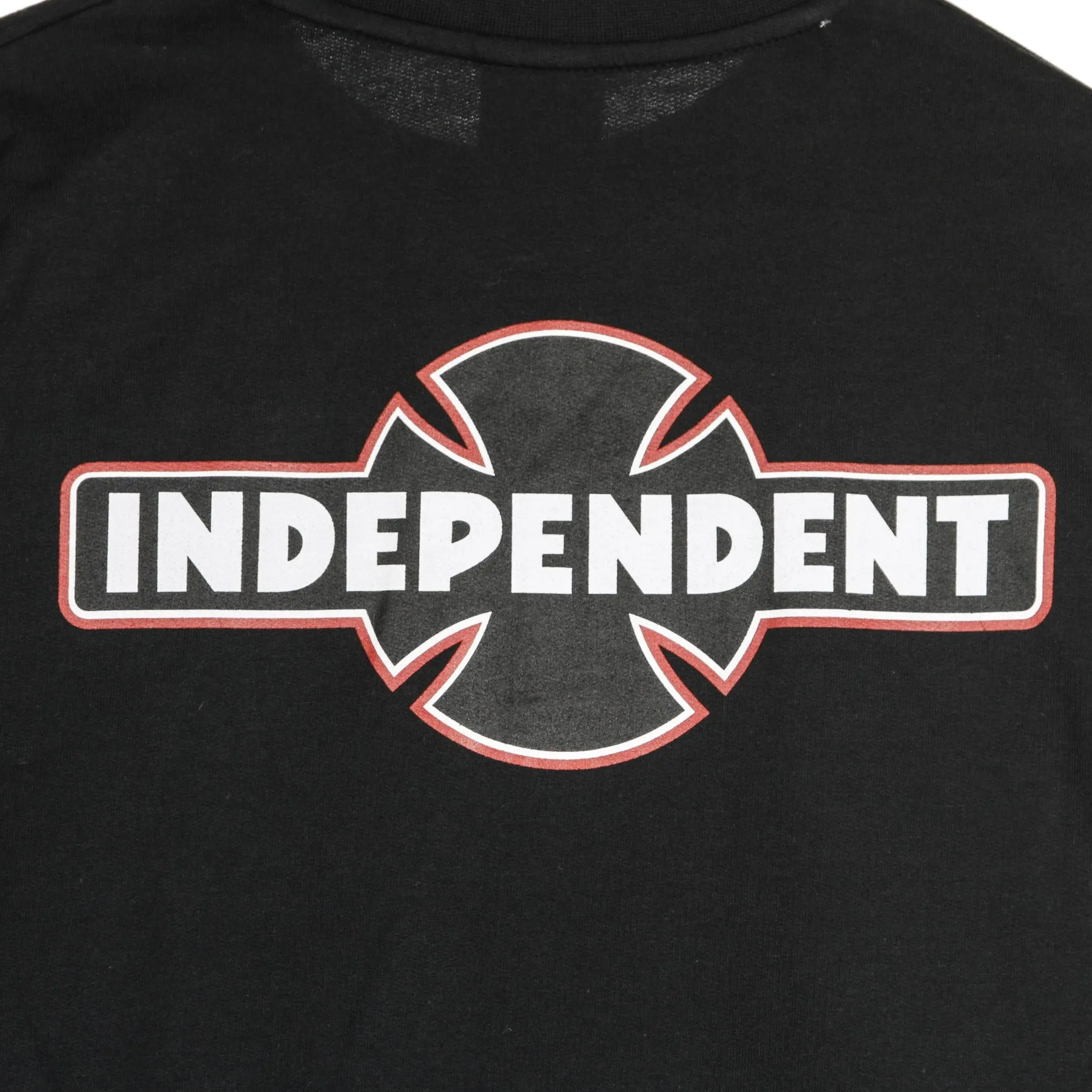 Felpa Leggera Girocollo Uomo Dual Pinline O.g.b.c. Crew Black