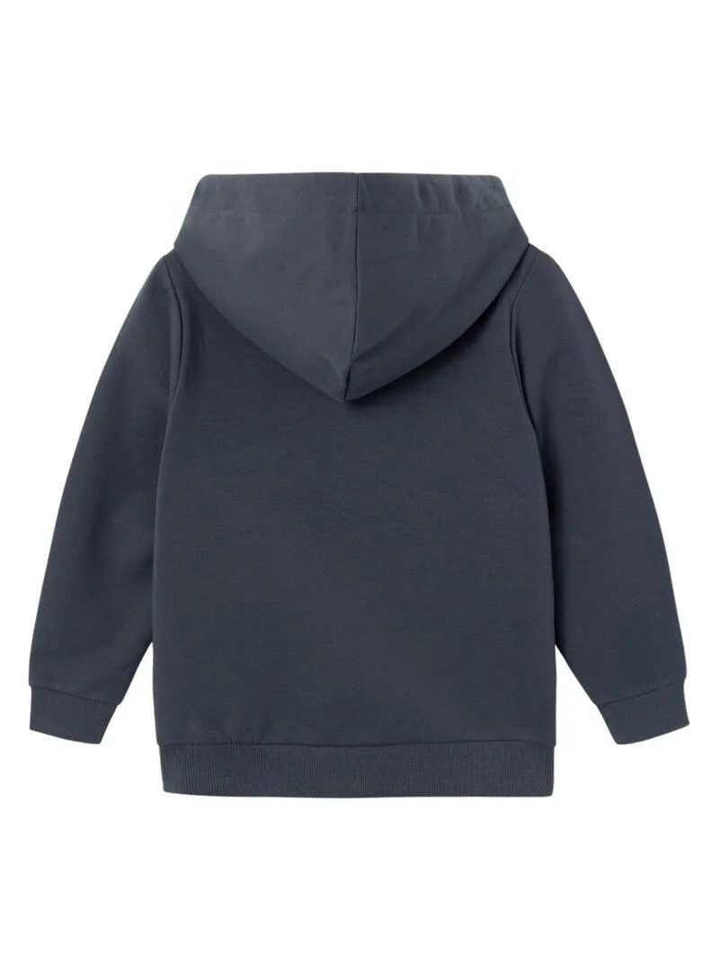 Felpa Name It Oalhan Blu Navy per Bambino