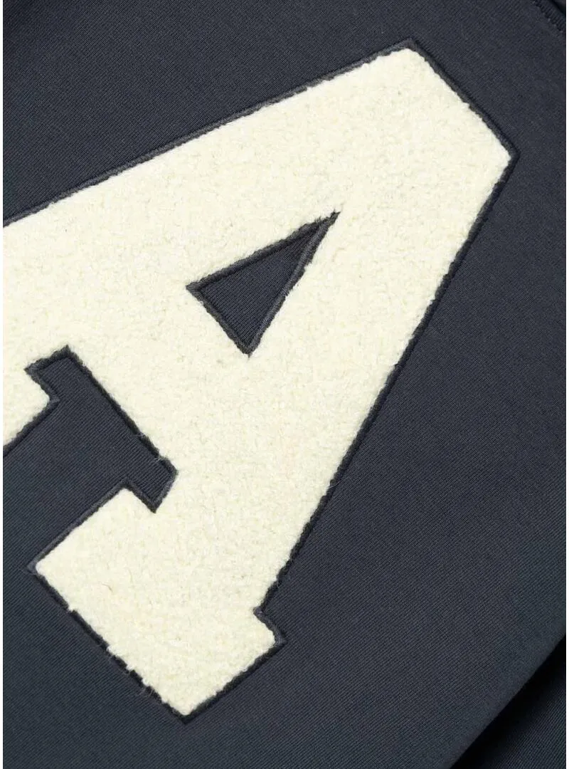Felpa Name It Oalhan Blu Navy per Bambino