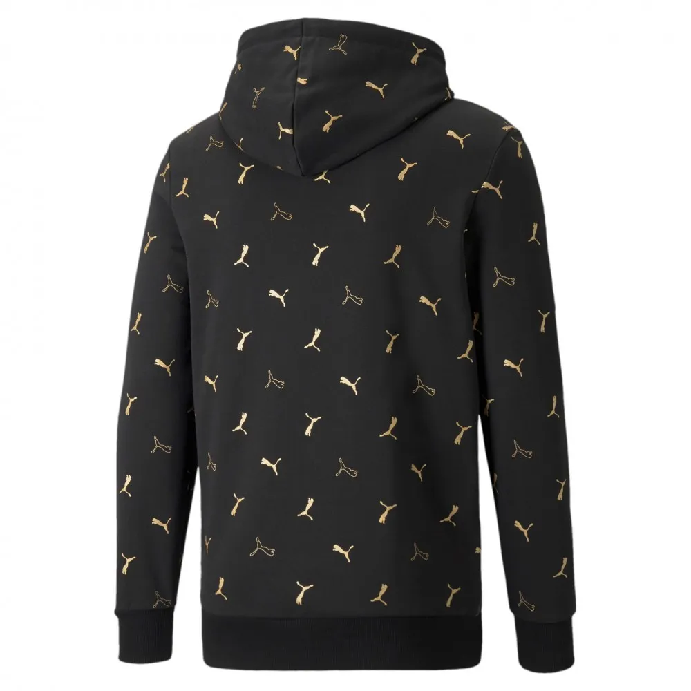 FELPA PUMA      L    51 NERO-ORO