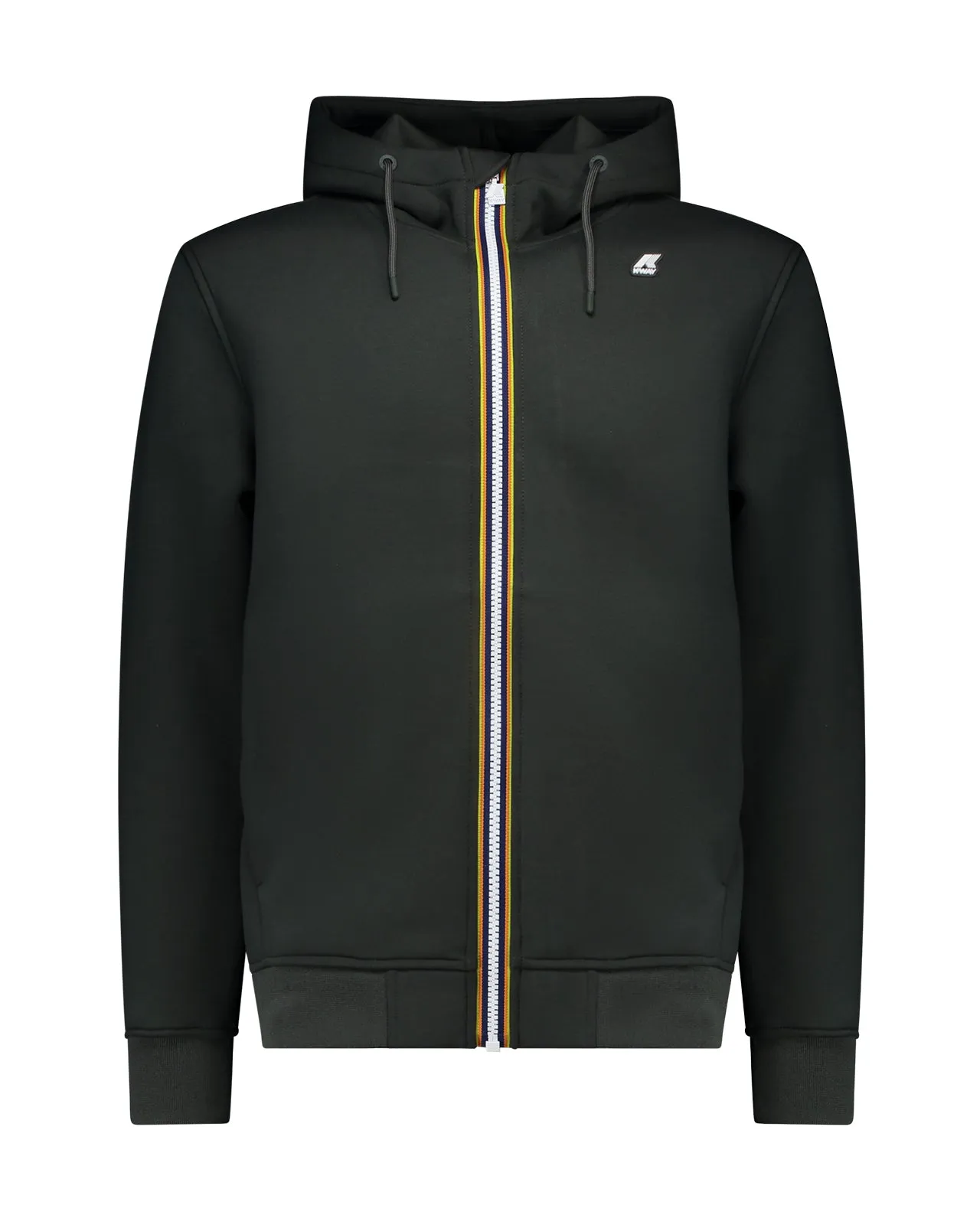 Felpa Rainer Space Fleece verde scuro