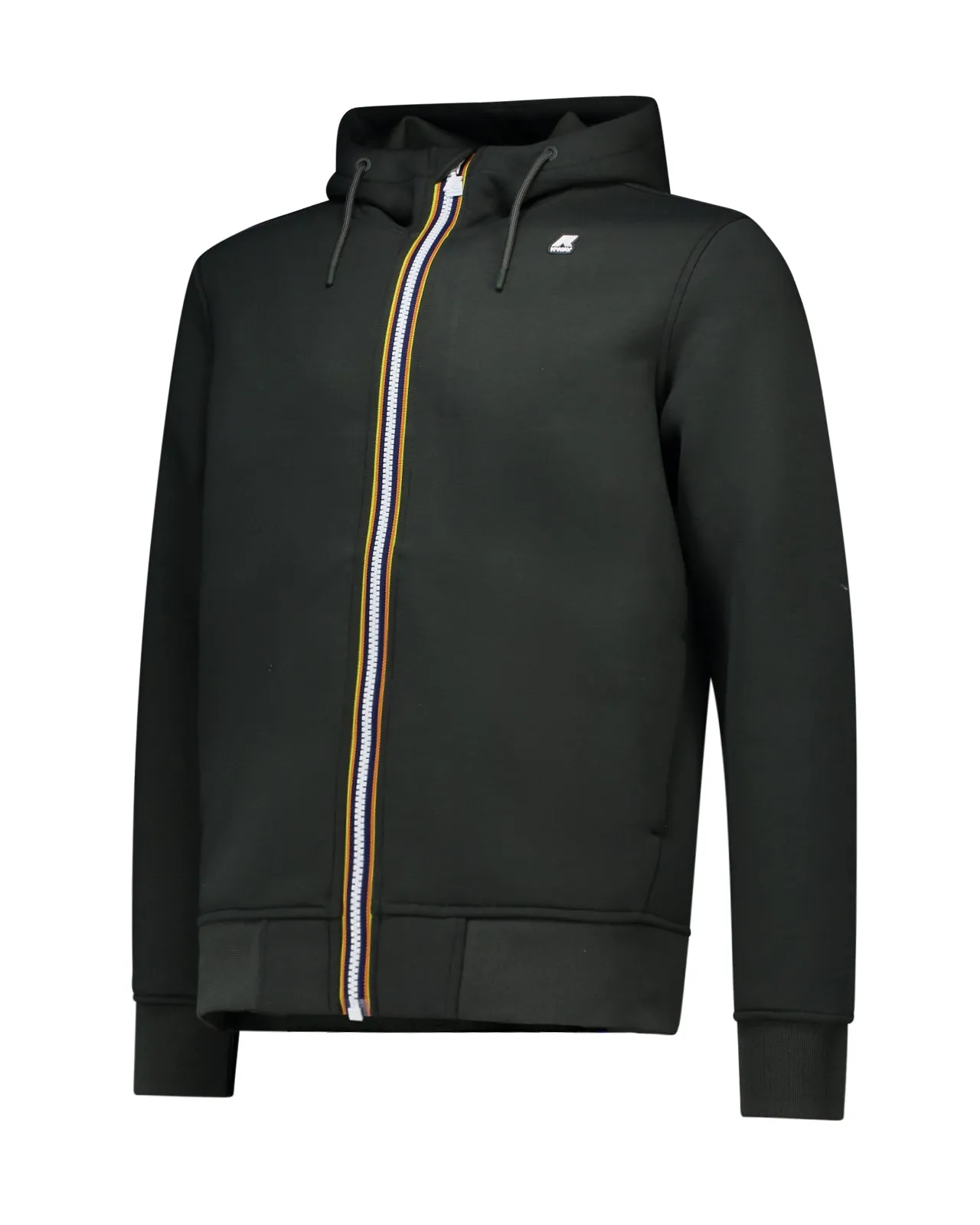 Felpa Rainer Space Fleece verde scuro