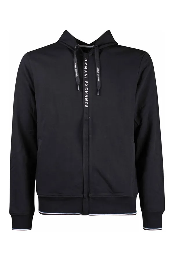 Felpa Uomo Armani Exchange Blue