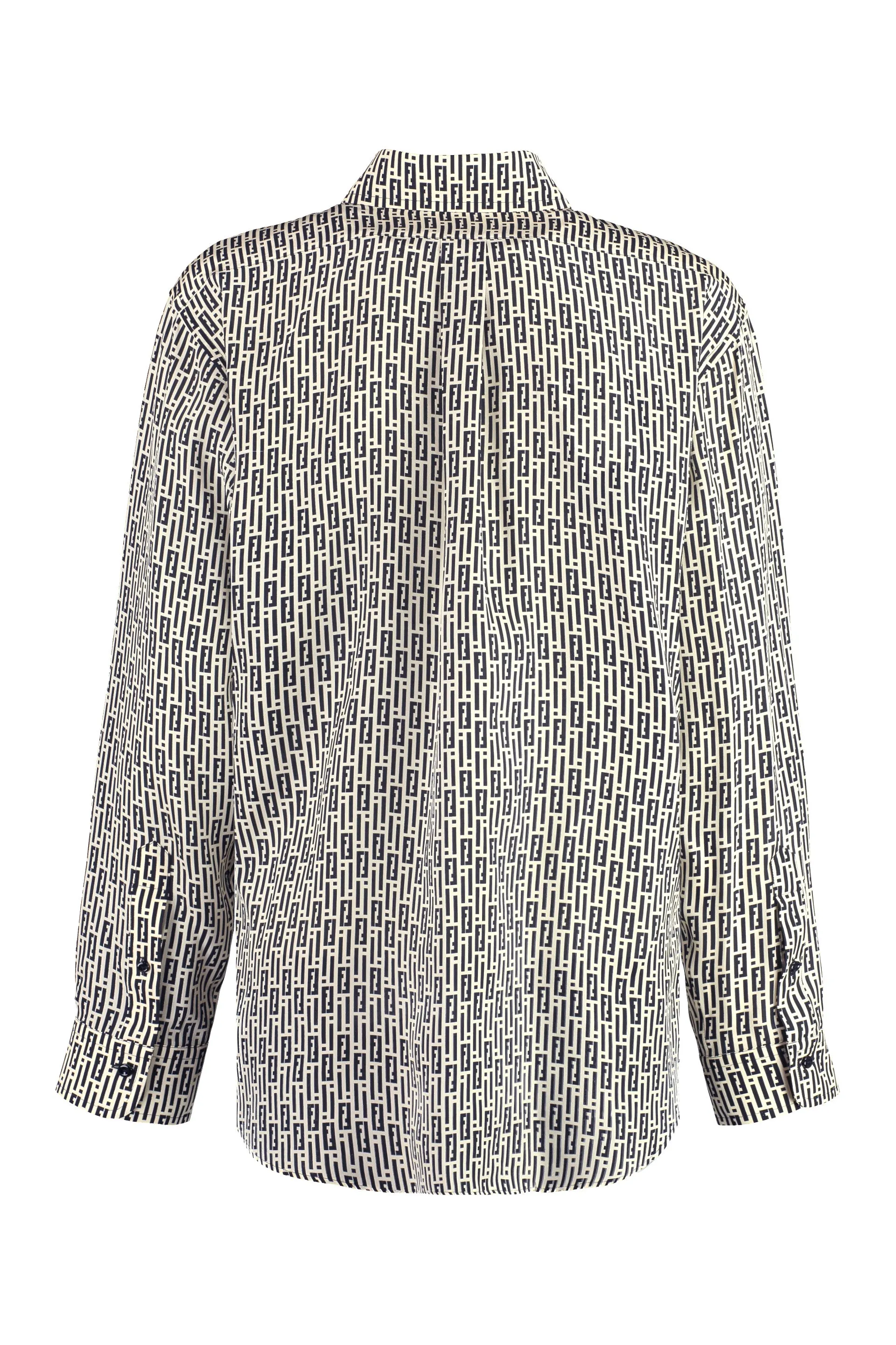 Fendi Friends of Fendi - Camicia in seta stampata