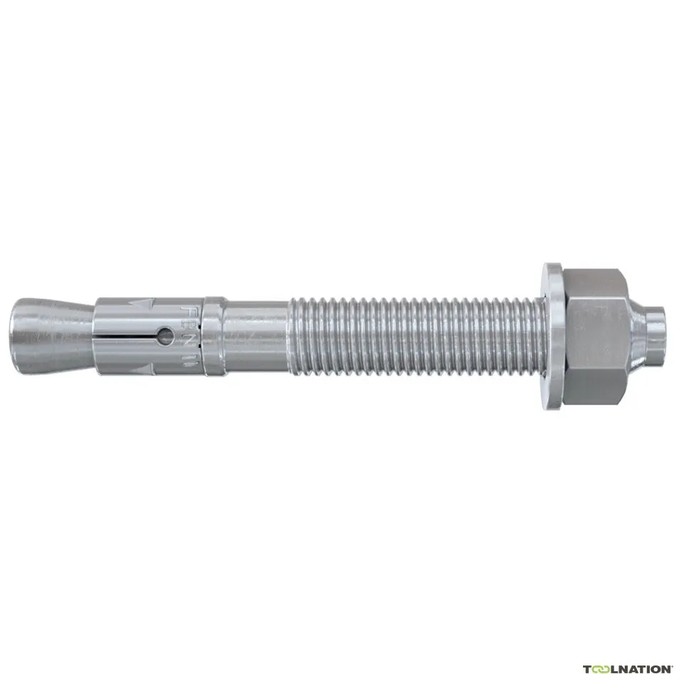 Fischer 45266 Ancoraggio a costruzione rapida FBN II 12/100 (12X196) in acciaio zincato elettroliticamente 20 pezzi