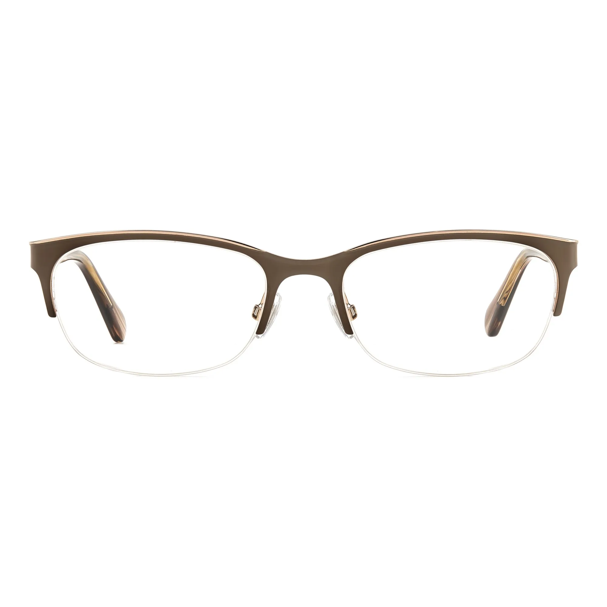   Fossil FOS 7171/G - TUI Marrone Chiaro | Occhiale Da Vista Donna 