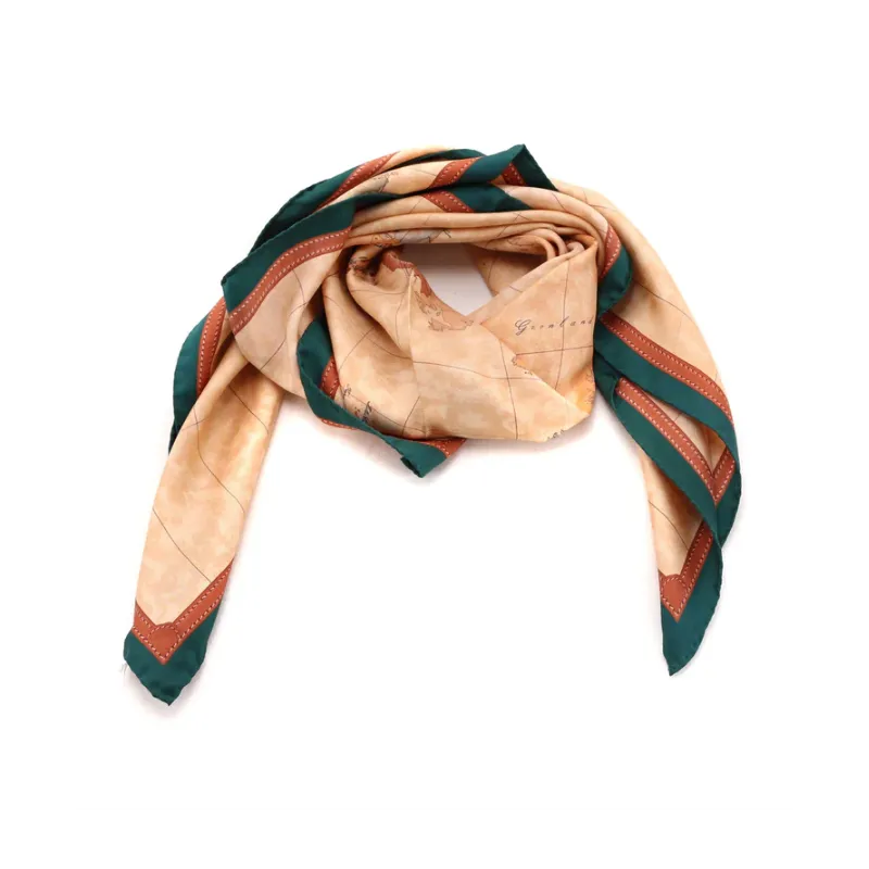 FOULARD PALM LEAF VERDE