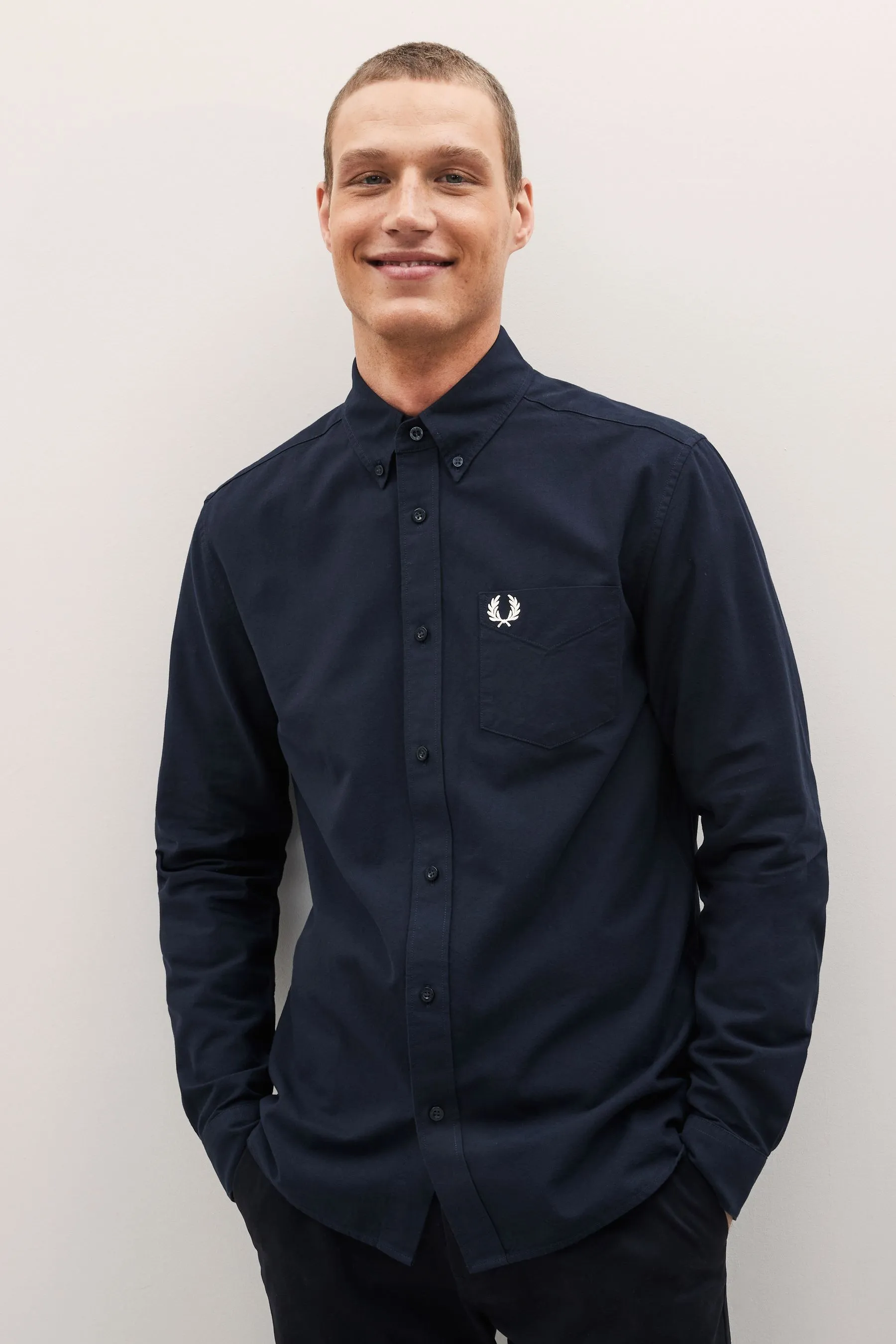 Fred Perry - Camicia Oxford