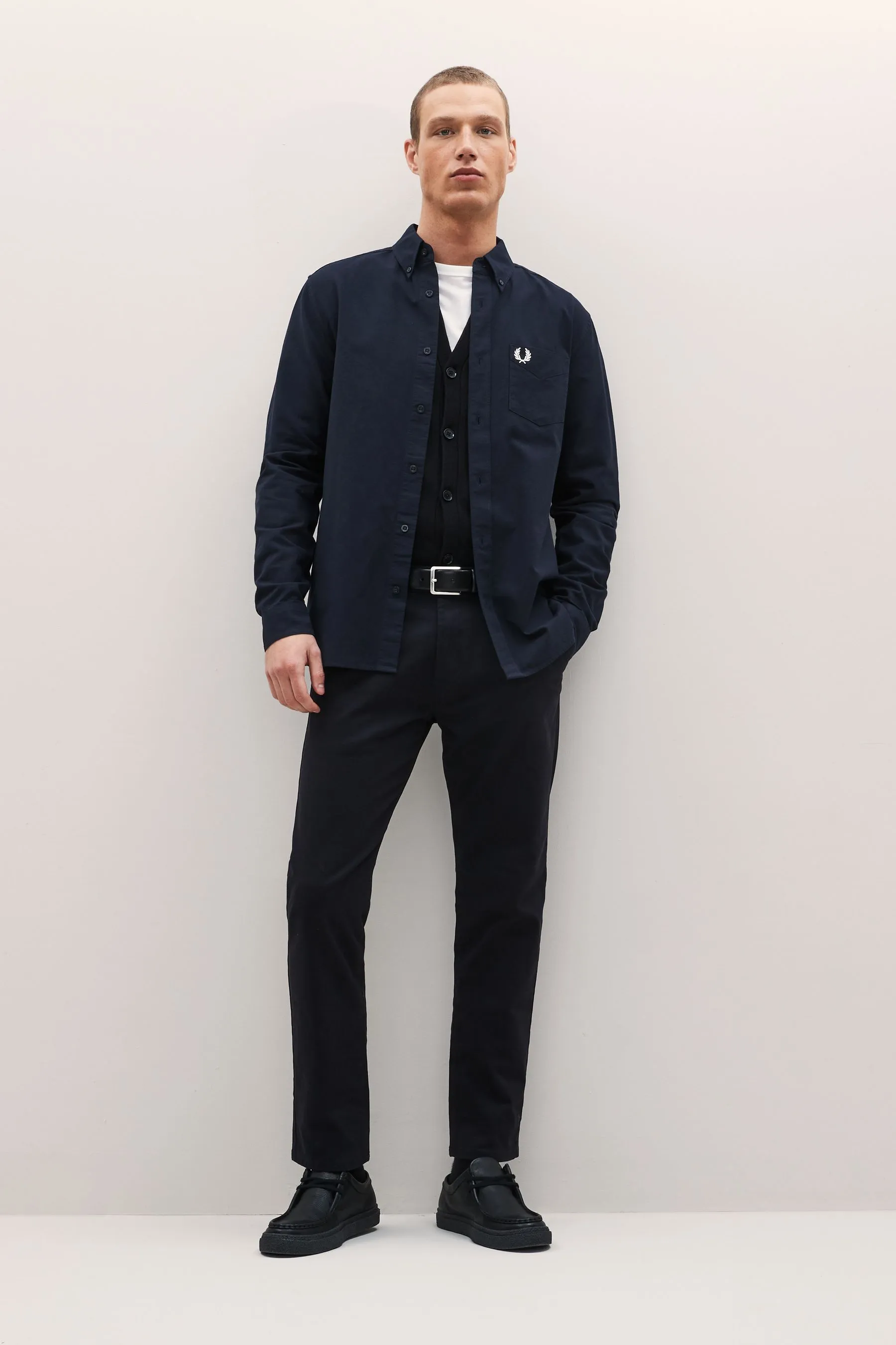 Fred Perry - Camicia Oxford