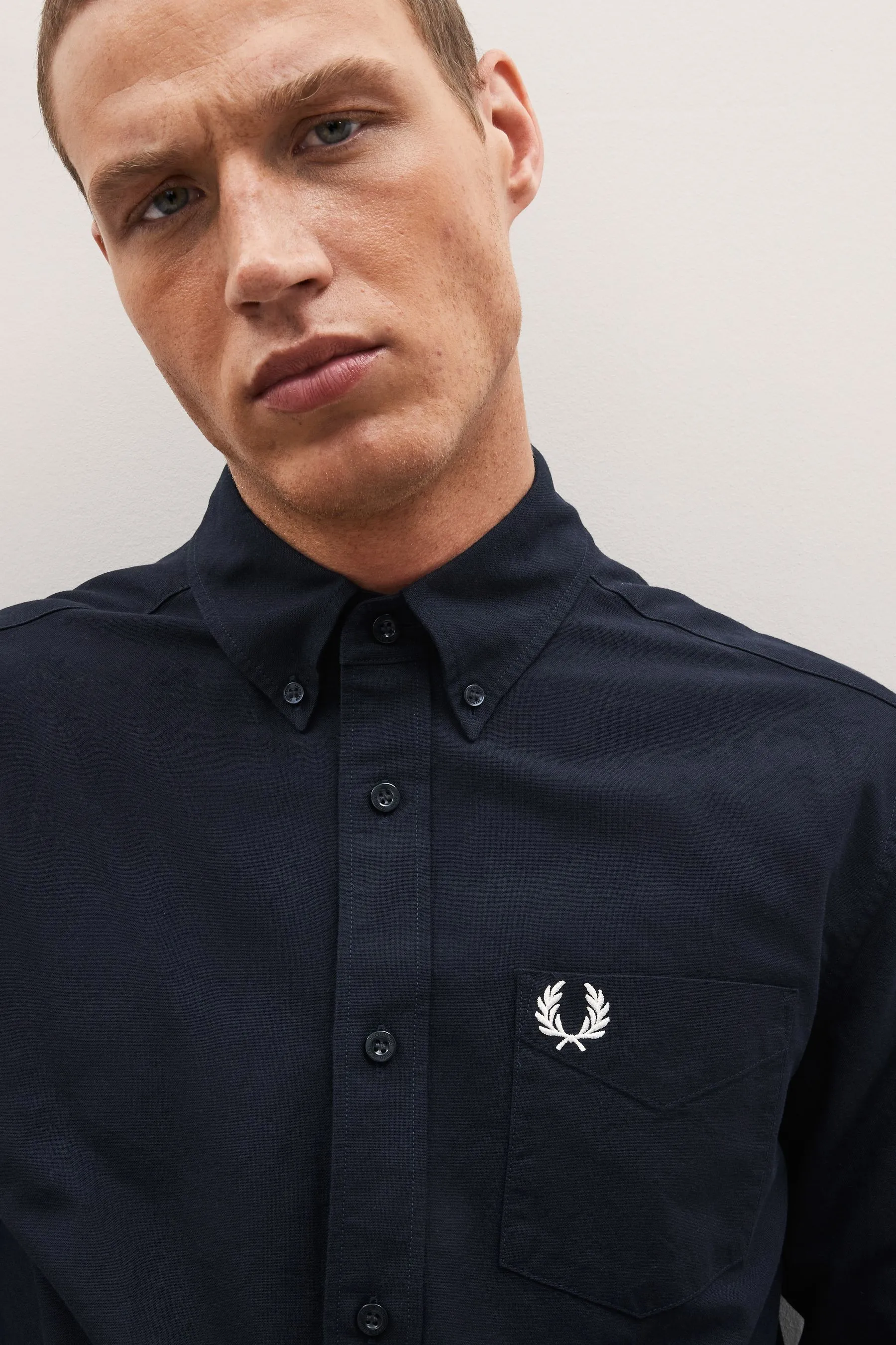 Fred Perry - Camicia Oxford
