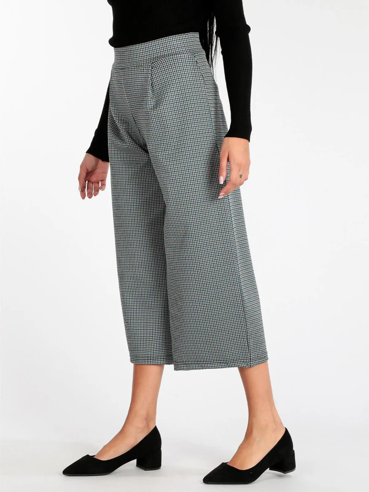 Frenetika Jupe-culotte femme taille haute