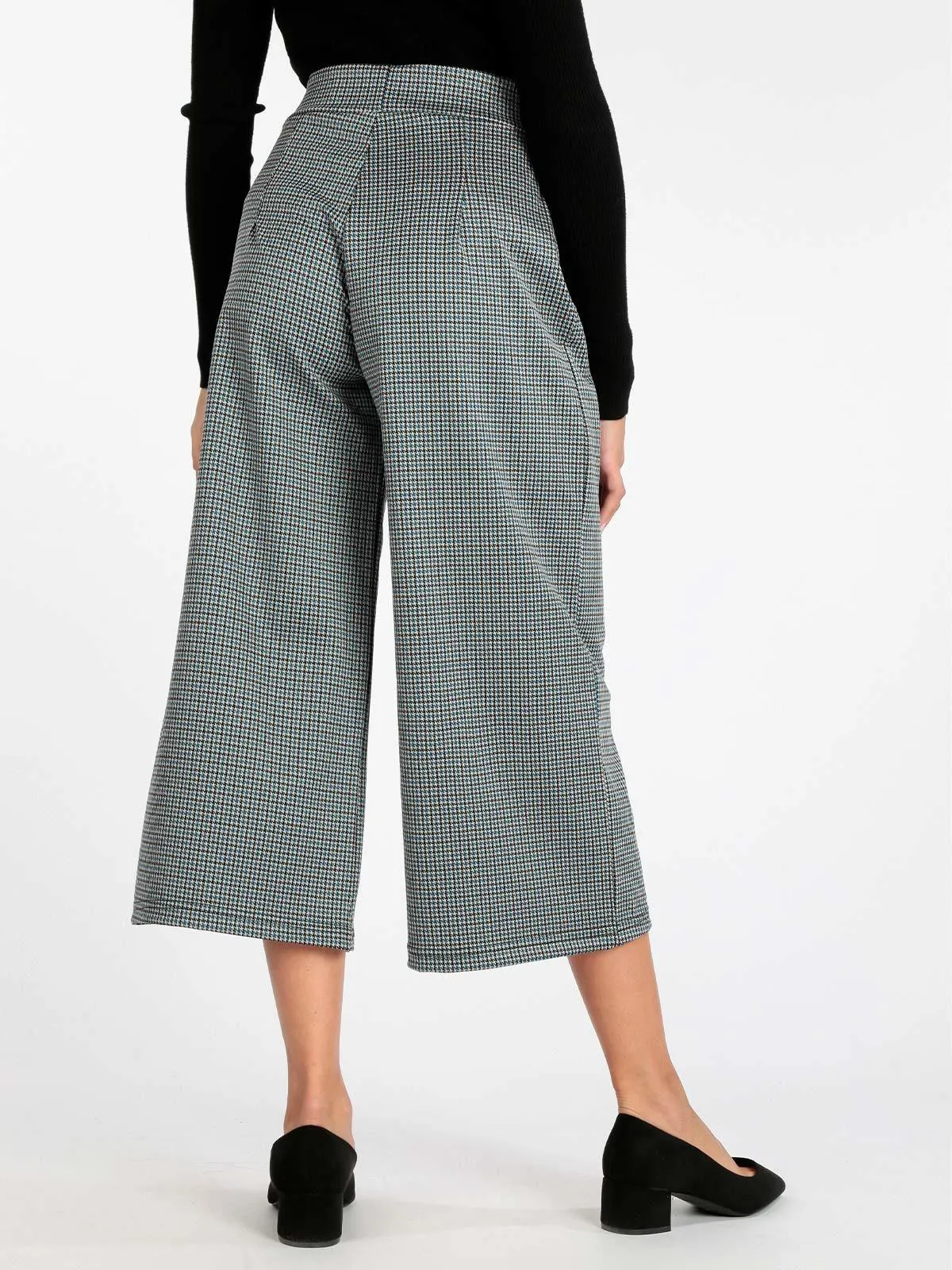 Frenetika Jupe-culotte femme taille haute