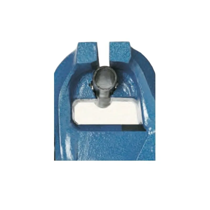 FZA MA/7 D/37 G Morsa da banco in acciaio forgiato con ganasce per tubi fisse larghe 120mm e apertura 170mm