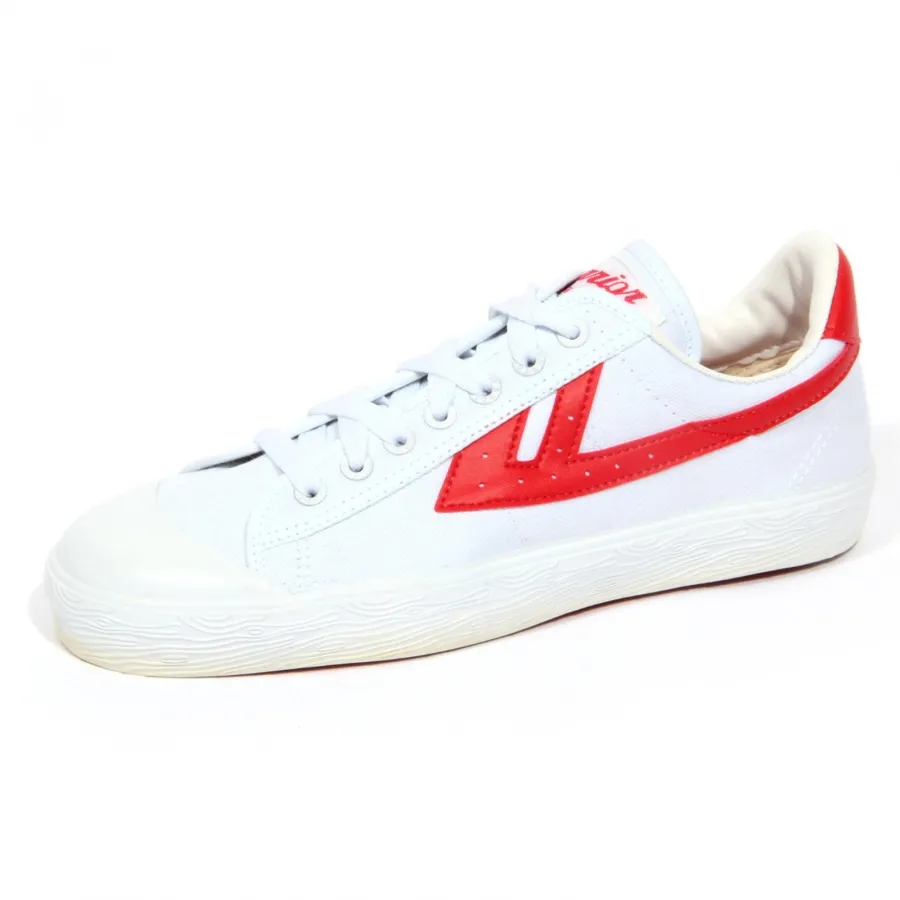 G7010 sneaker uomo WARRIOR fabric off white shoes men