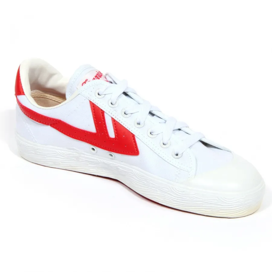 G7010 sneaker uomo WARRIOR fabric off white shoes men
