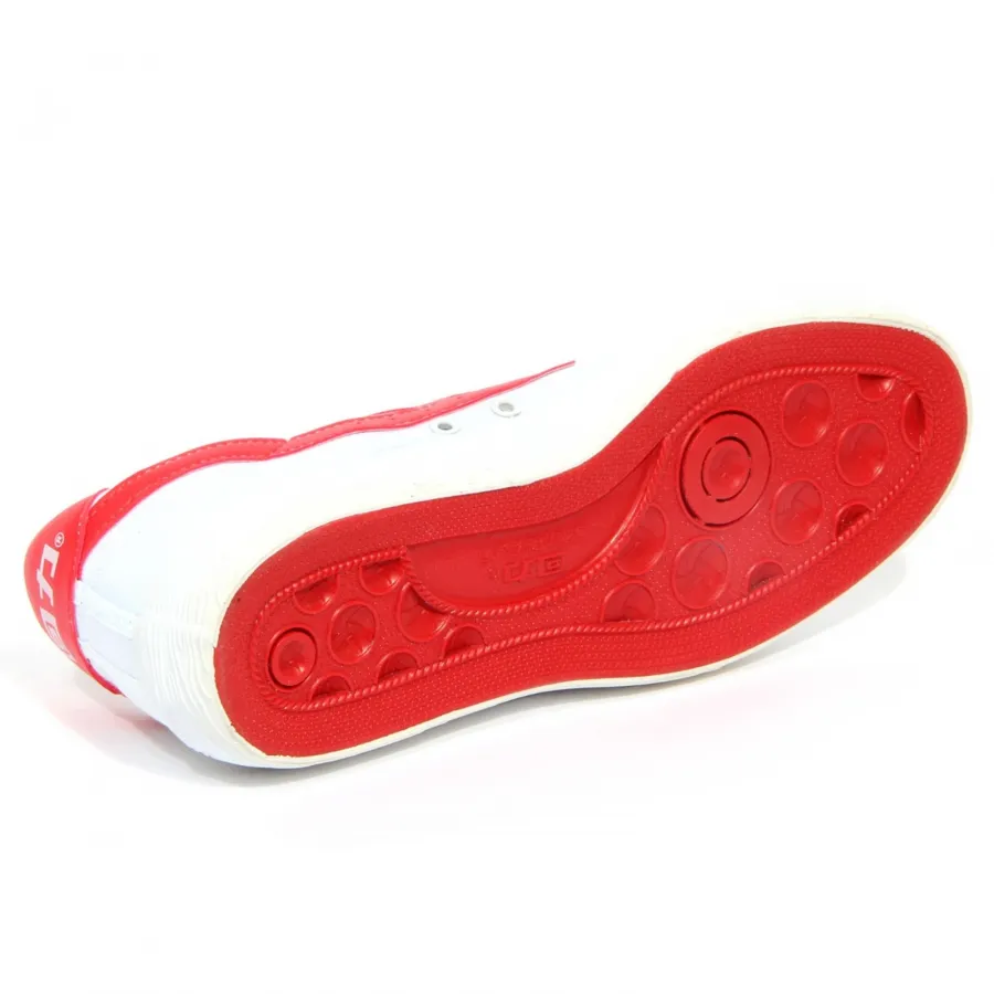 G7010 sneaker uomo WARRIOR fabric off white shoes men