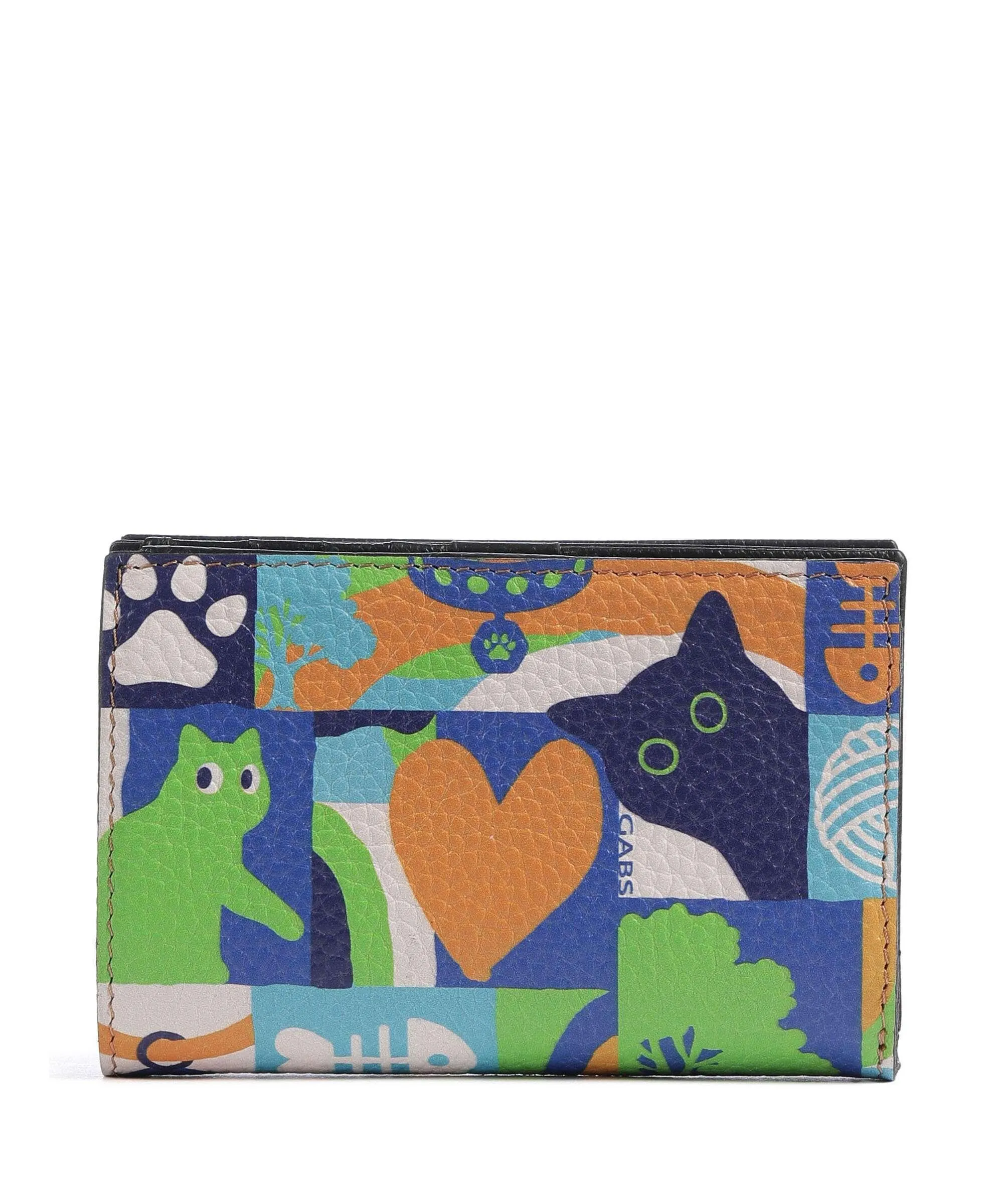  Gabs Pop Print Gmoney14 Portafoglio pelle di vitello grana multicolore  
