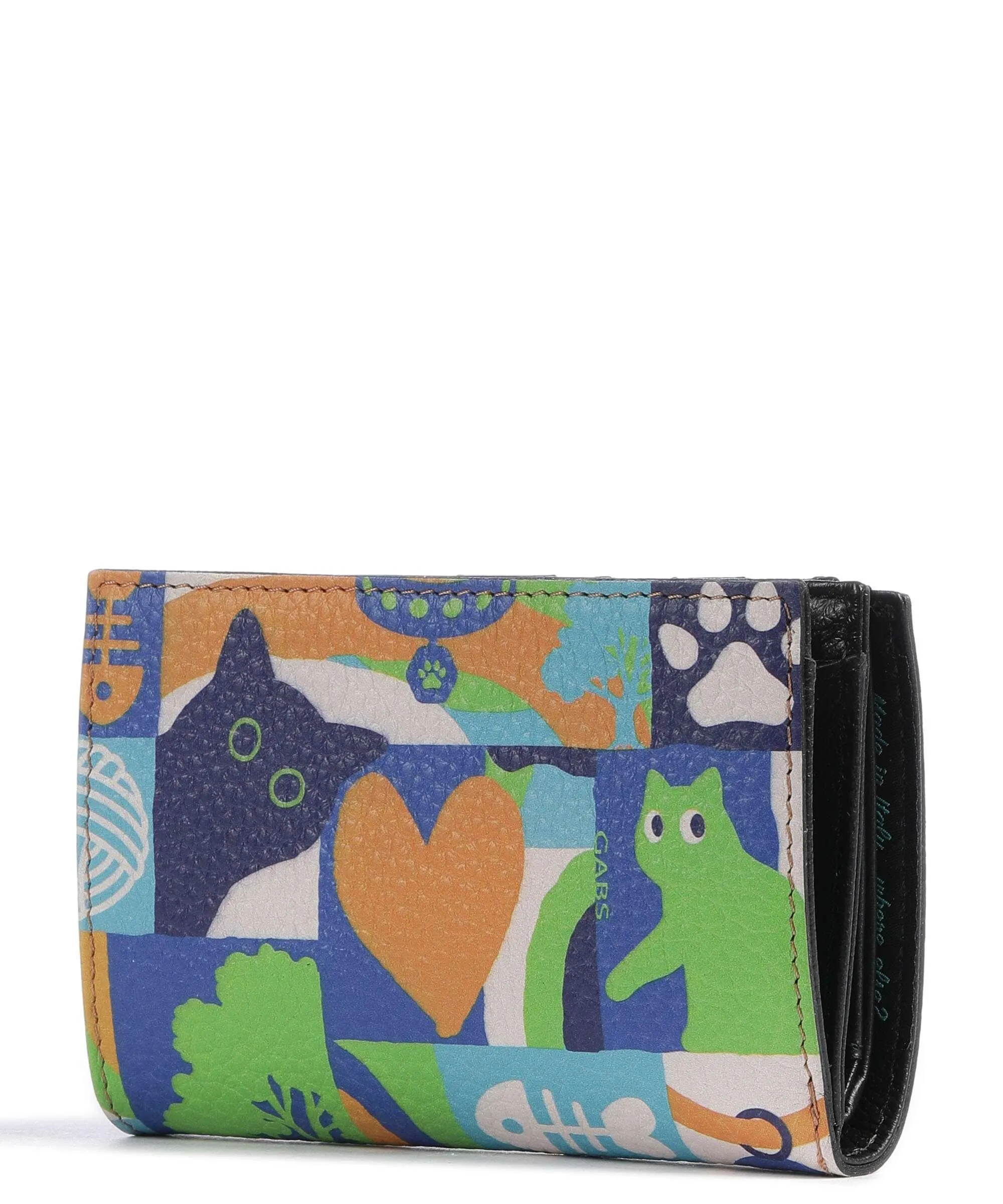  Gabs Pop Print Gmoney14 Portafoglio pelle di vitello grana multicolore  