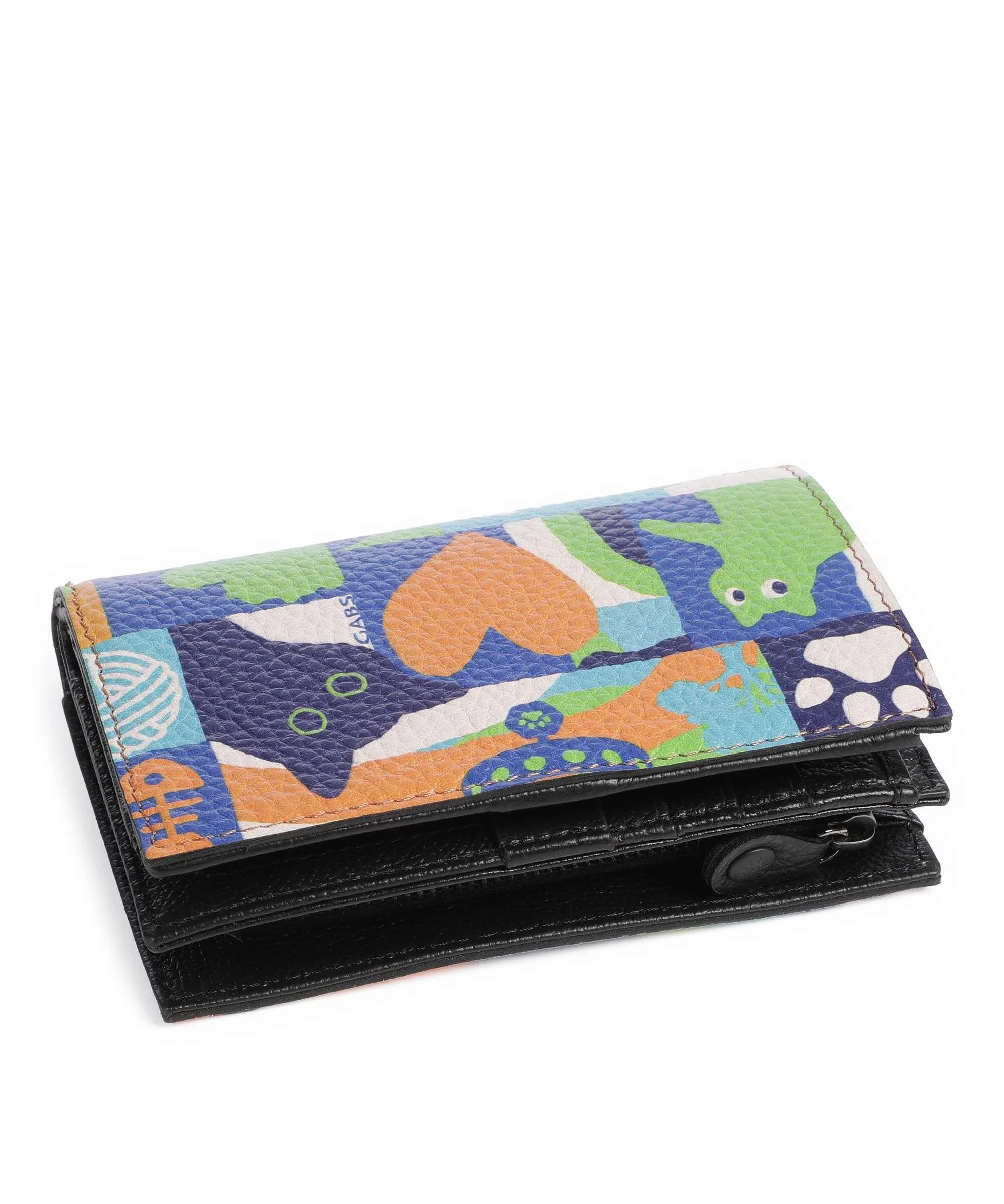  Gabs Pop Print Gmoney14 Portafoglio pelle di vitello grana multicolore  