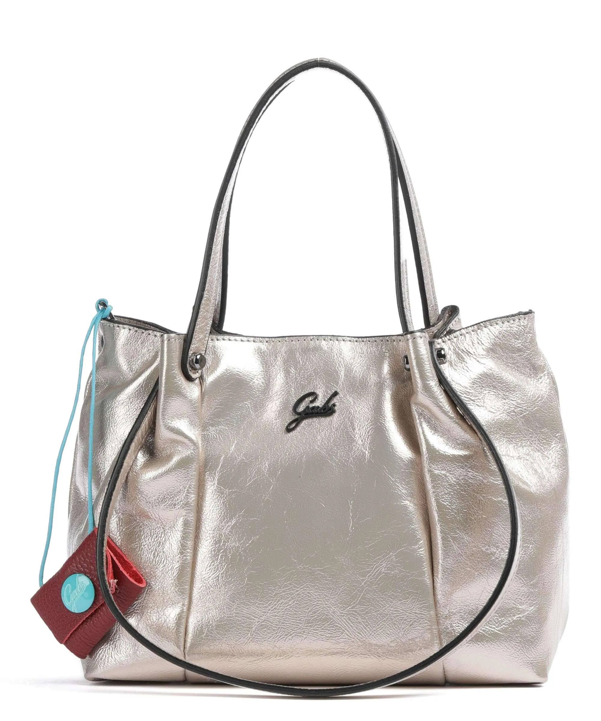  Gabs Sashi Borsa shopper pelle di vitello grana champagne  