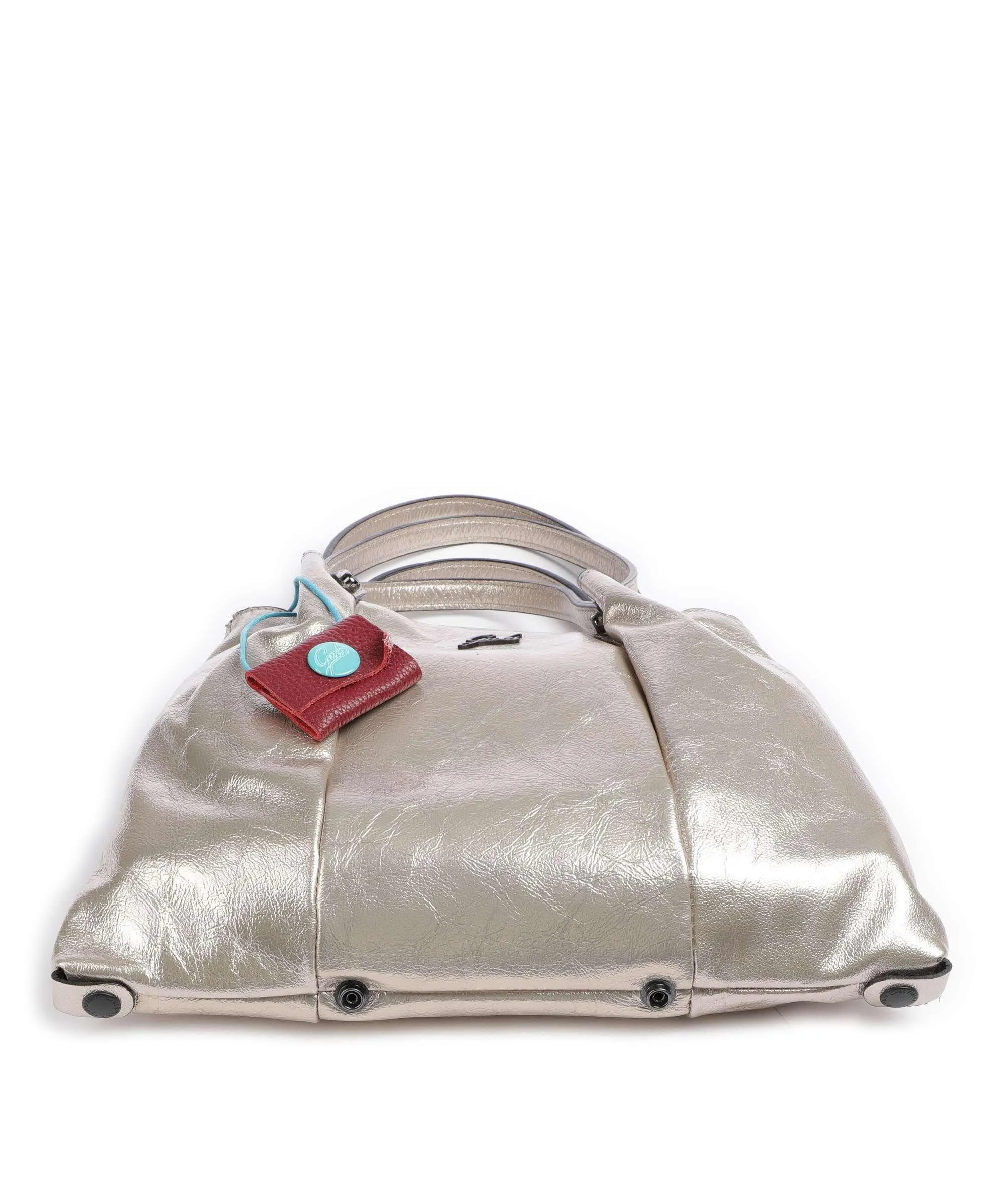  Gabs Sashi Borsa shopper pelle di vitello grana champagne  