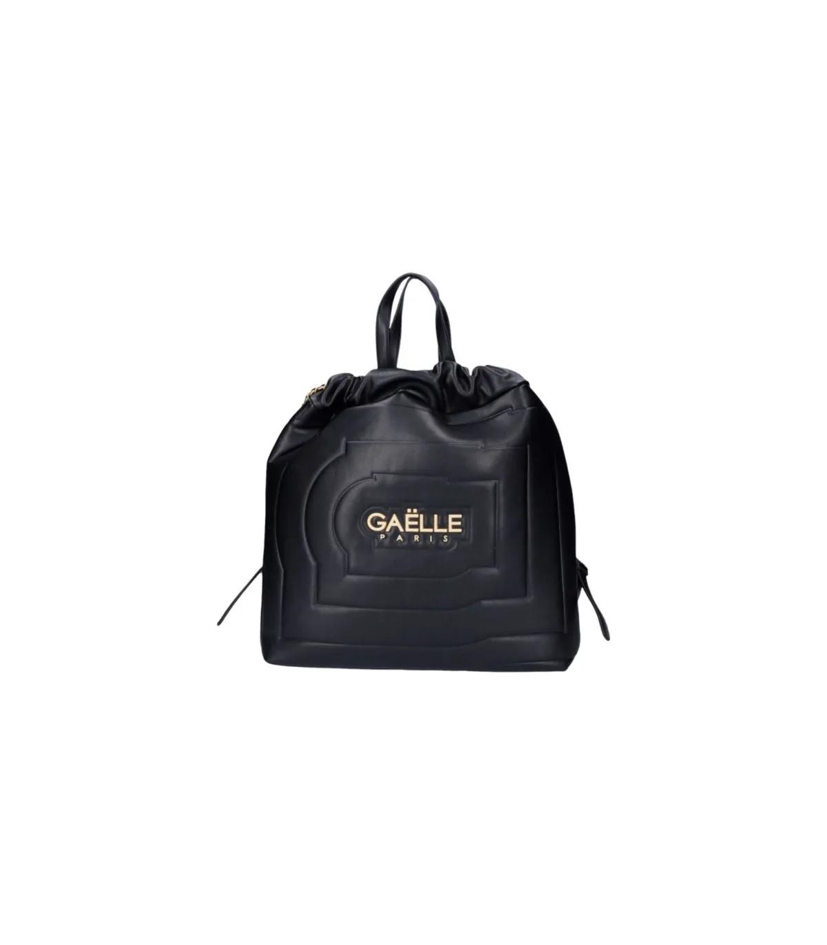 Gaelle Donna Zaino  Matelasse Puffer Logo