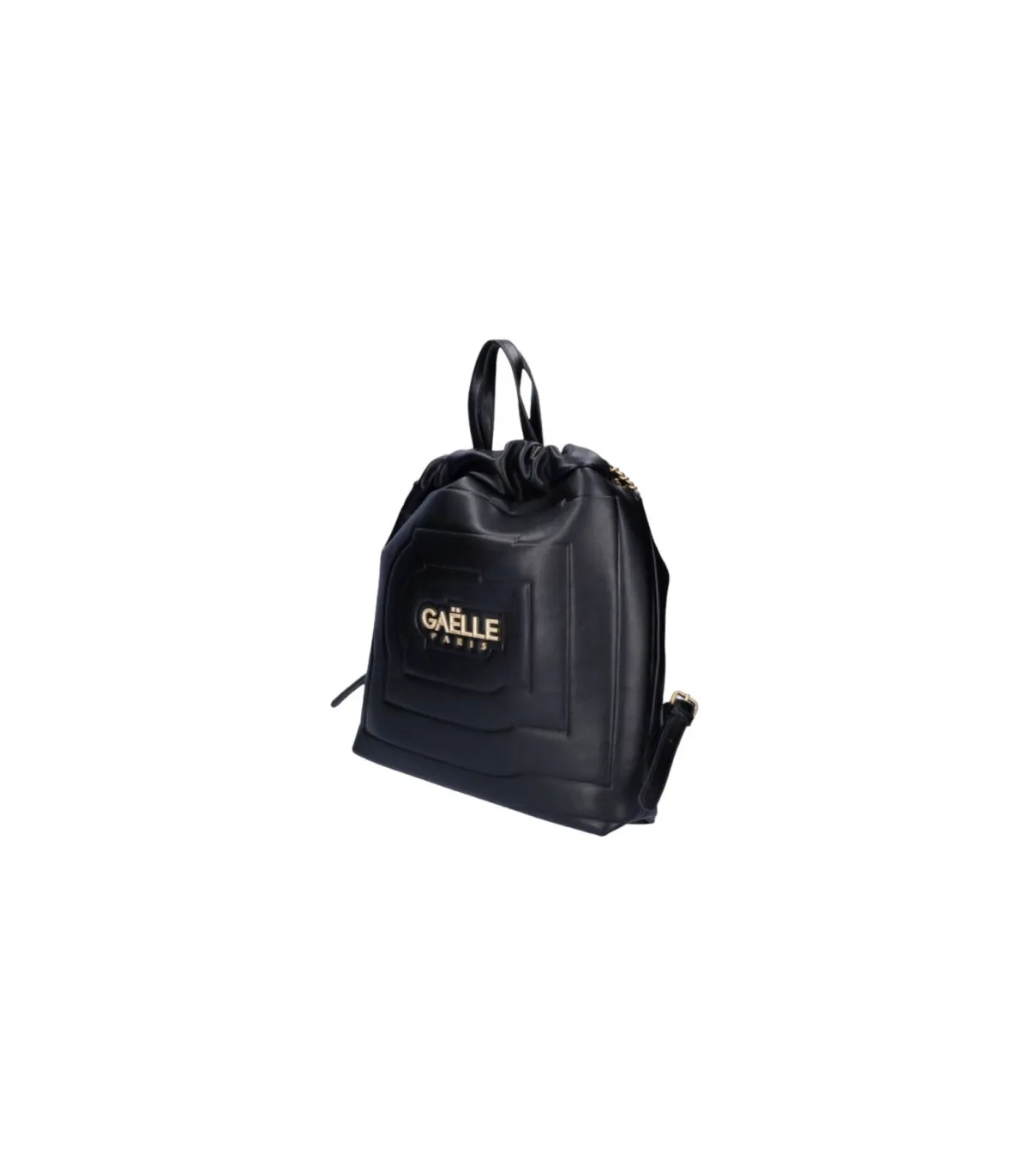 Gaelle Donna Zaino  Matelasse Puffer Logo