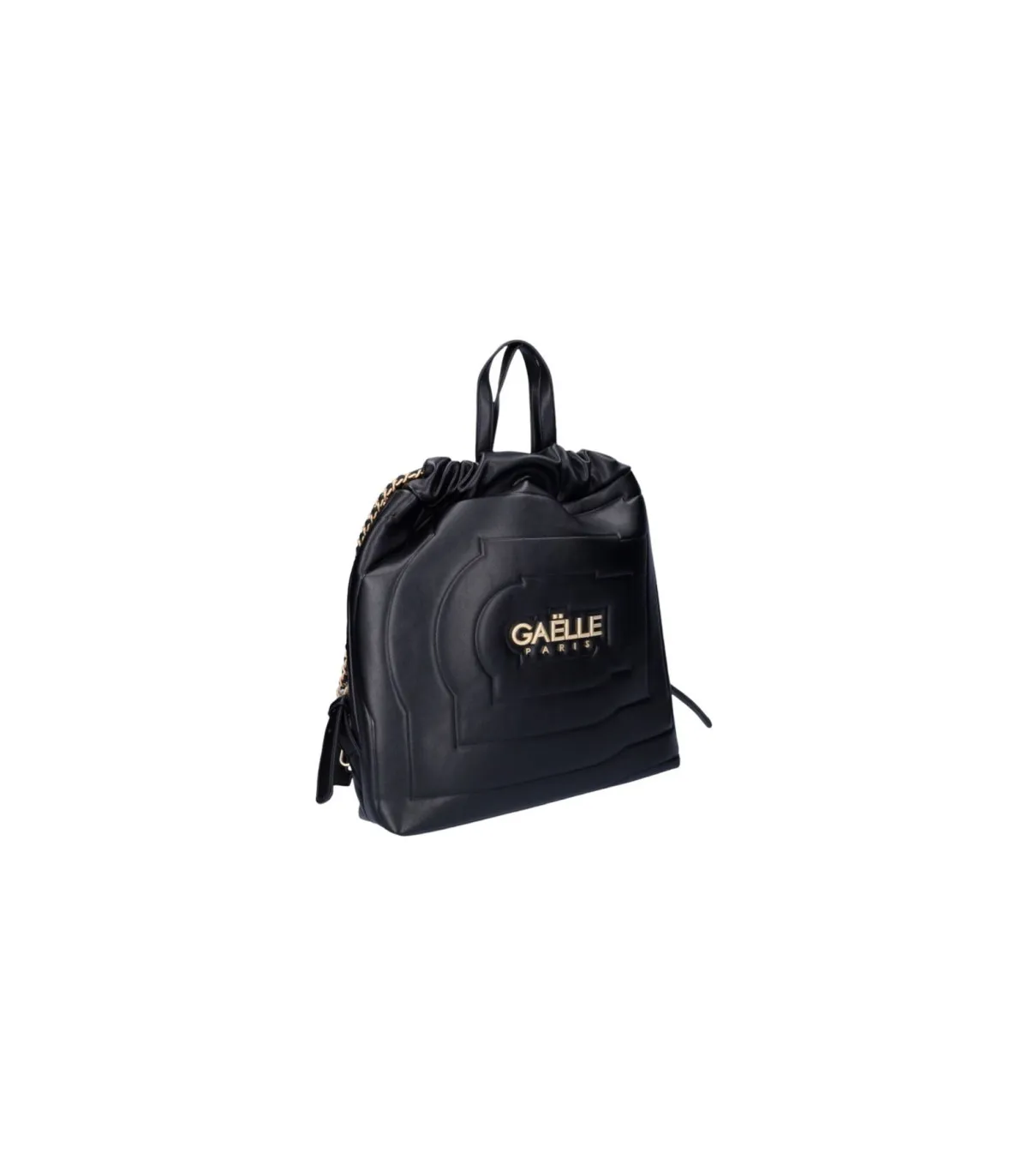 Gaelle Donna Zaino  Matelasse Puffer Logo