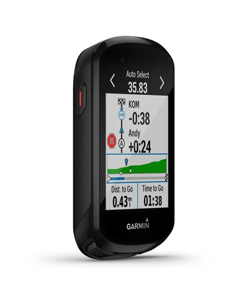 Garmin Edge 830 Touchscreen GPS Ciclocomputer Bundle con Sensori