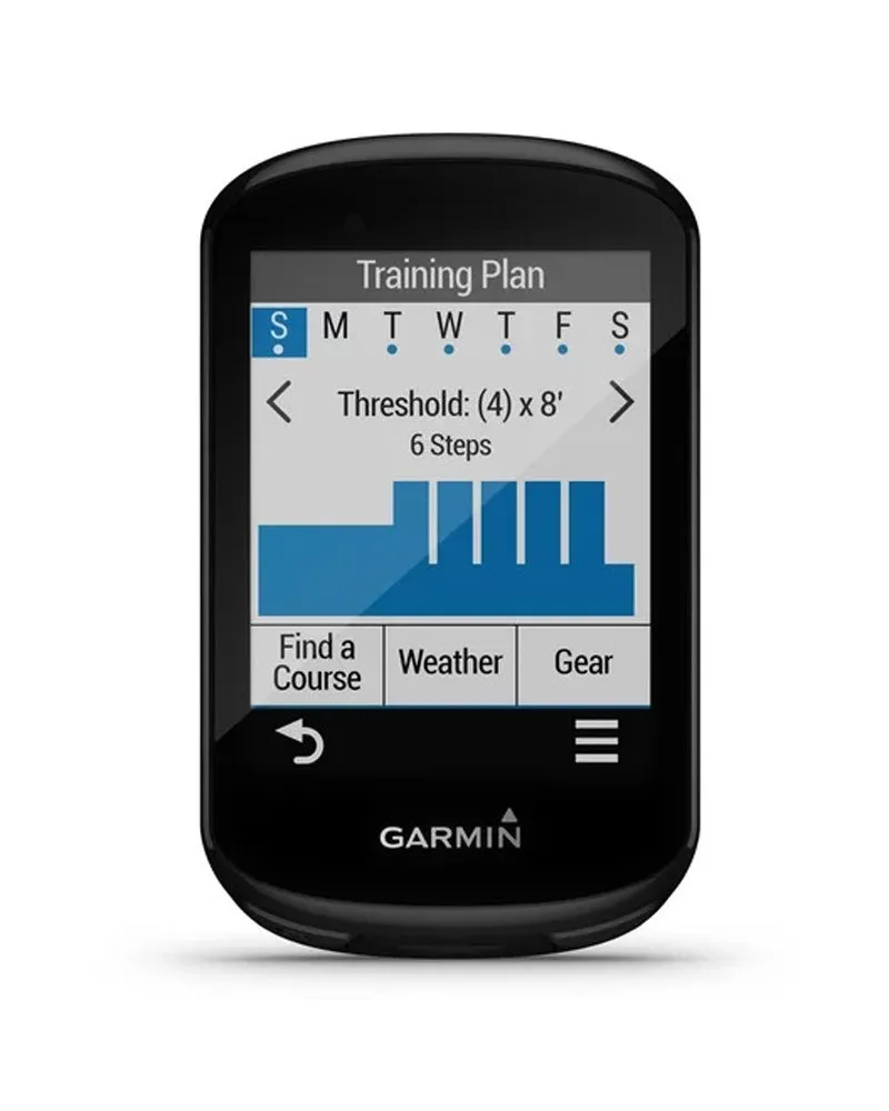 Garmin Edge 830 Touchscreen GPS Ciclocomputer Bundle con Sensori
