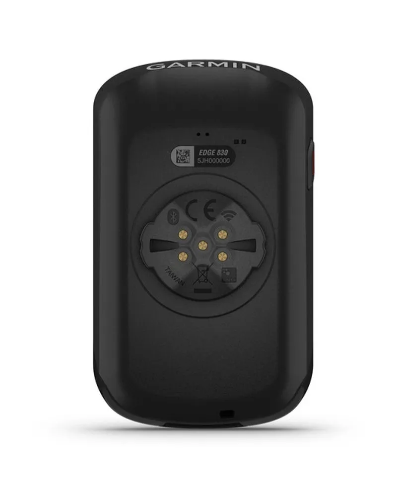 Garmin Edge 830 Touchscreen GPS Ciclocomputer Bundle con Sensori