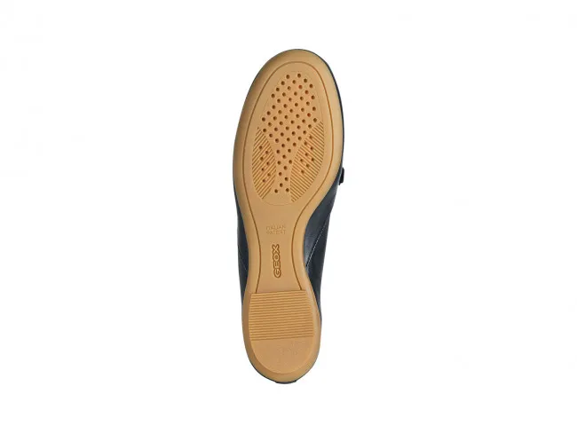 GEOX SCARPE MOCASSINI DONNA ESTATE D35MUC 000Y3 C9999  PALMARIA NERO