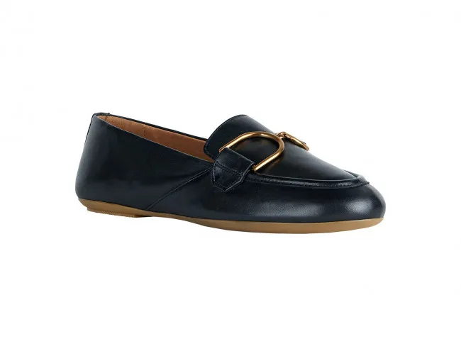 GEOX SCARPE MOCASSINI DONNA ESTATE D35MUC 000Y3 C9999  PALMARIA NERO