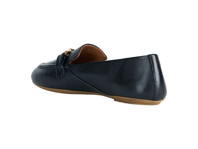 GEOX SCARPE MOCASSINI DONNA ESTATE D35MUC 000Y3 C9999  PALMARIA NERO