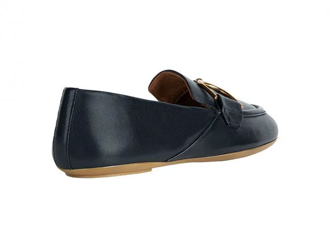 GEOX SCARPE MOCASSINI DONNA ESTATE D35MUC 000Y3 C9999  PALMARIA NERO