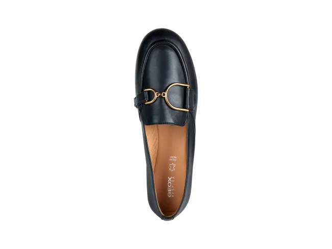 GEOX SCARPE MOCASSINI DONNA ESTATE D35MUC 000Y3 C9999  PALMARIA NERO