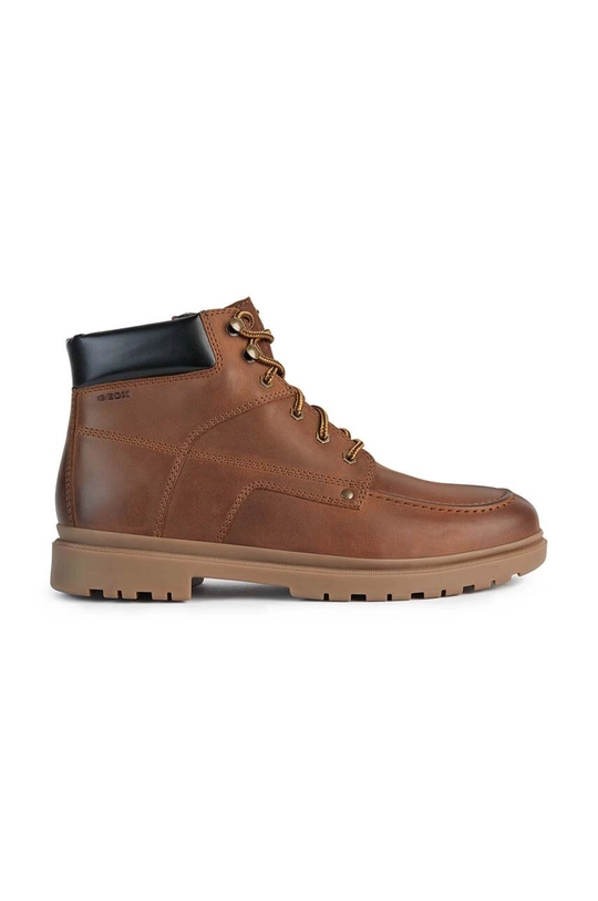 Geox stivaletti brogue in pelle U ANDALO B