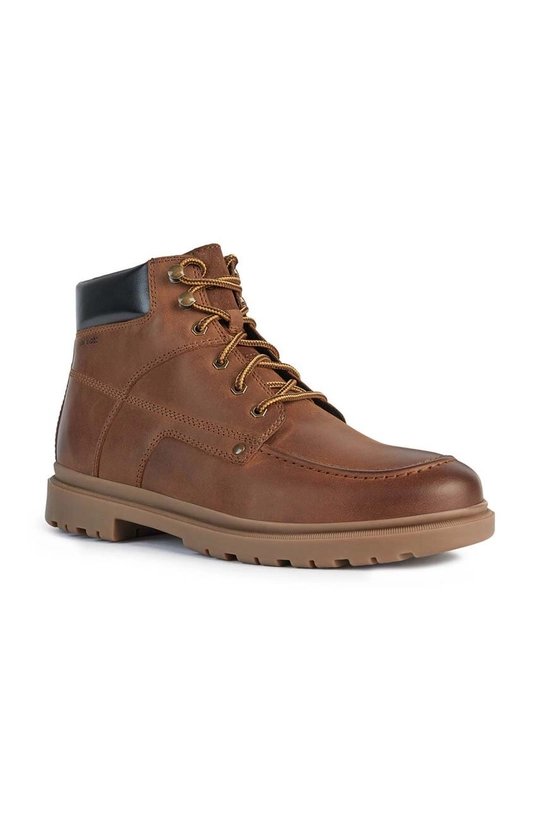 Geox stivaletti brogue in pelle U ANDALO B