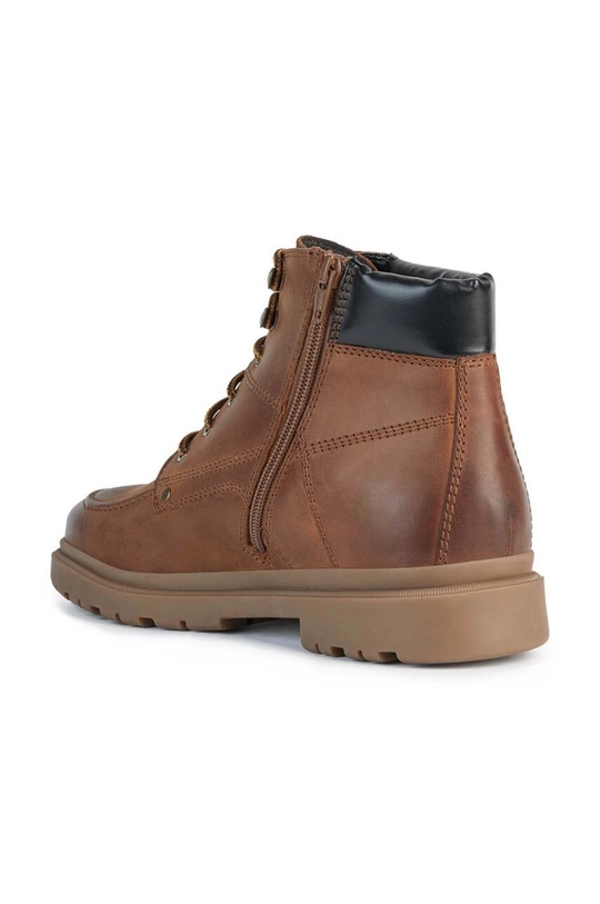 Geox stivaletti brogue in pelle U ANDALO B