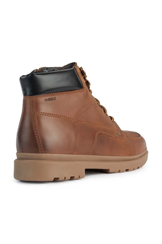 Geox stivaletti brogue in pelle U ANDALO B