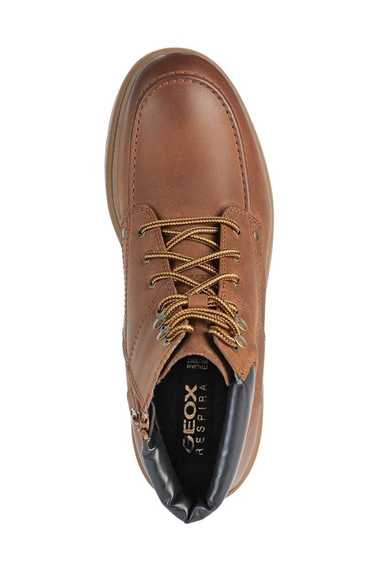 Geox stivaletti brogue in pelle U ANDALO B