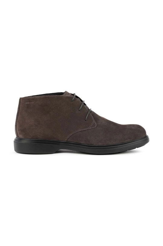 Geox stivaletti brogue in pelle U OTTAVIO B