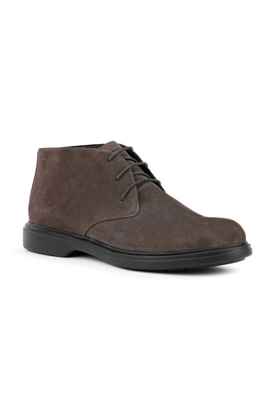 Geox stivaletti brogue in pelle U OTTAVIO B
