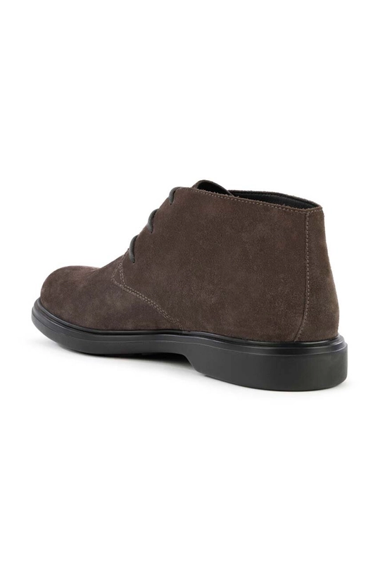 Geox stivaletti brogue in pelle U OTTAVIO B
