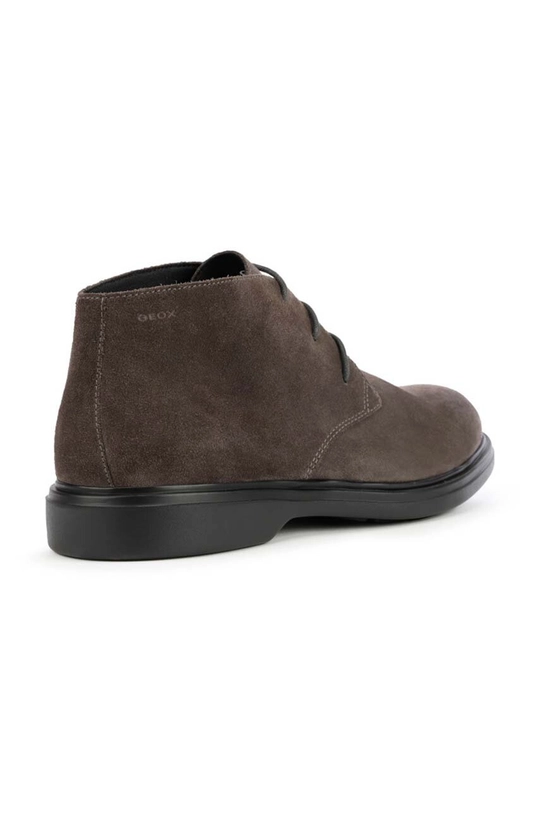 Geox stivaletti brogue in pelle U OTTAVIO B