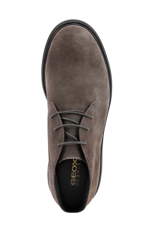 Geox stivaletti brogue in pelle U OTTAVIO B